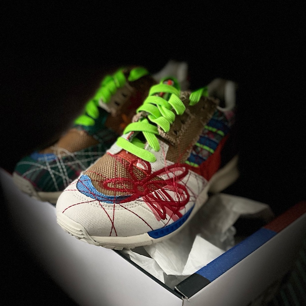 Adidas zx8000 Recycled Material